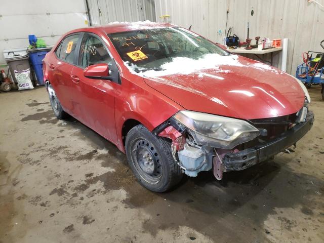 TOYOTA COROLLA L 2014 5yfburhexep038026