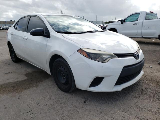 TOYOTA COROLLA L 2014 5yfburhexep040570