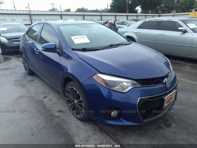 TOYOTA COROLLA 2014 5yfburhexep041847