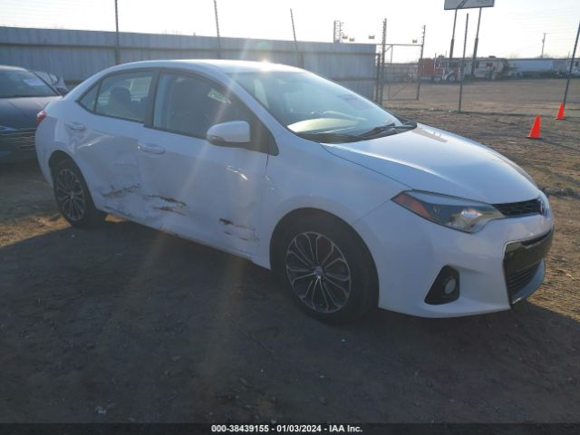 TOYOTA COROLLA 2014 5yfburhexep042061