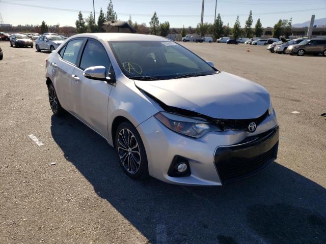 TOYOTA COROLLA L 2014 5yfburhexep042271