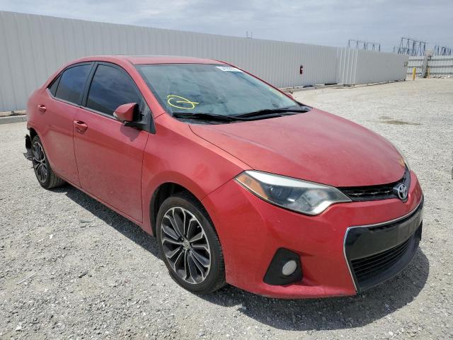 TOYOTA COROLLA L 2014 5yfburhexep045820