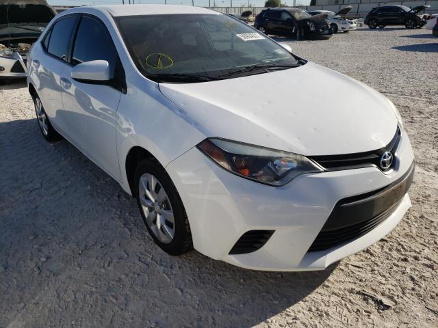 TOYOTA COROLLA L 2014 5yfburhexep045994