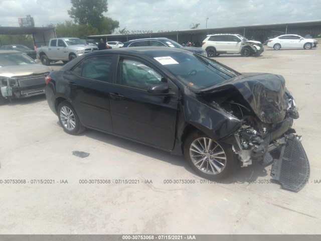 TOYOTA COROLLA 2014 5yfburhexep046742