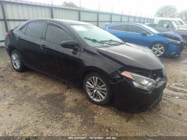 TOYOTA COROLLA 2014 5yfburhexep048376