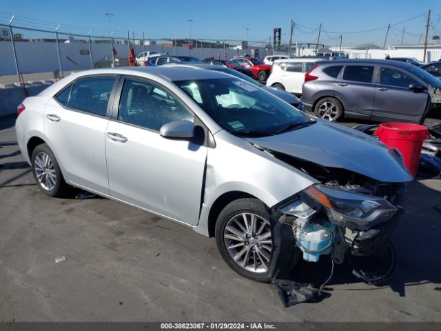 TOYOTA COROLLA 2014 5yfburhexep048524