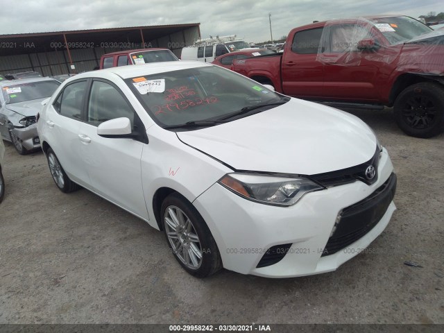 TOYOTA COROLLA 2014 5yfburhexep049544