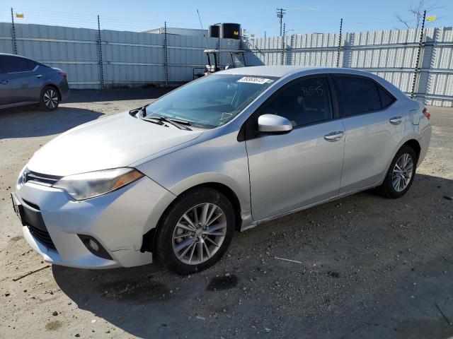 TOYOTA COROLLA L 2014 5yfburhexep051858