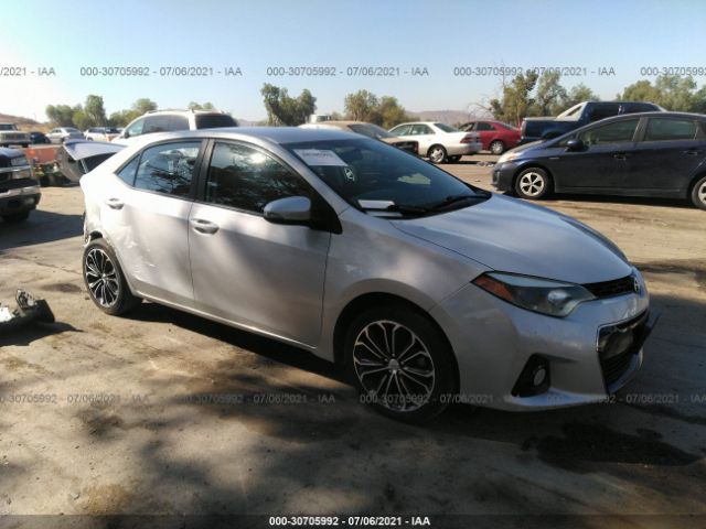 TOYOTA COROLLA 2014 5yfburhexep054145