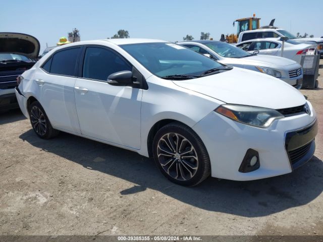 TOYOTA COROLLA 2014 5yfburhexep058700