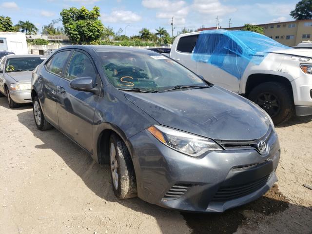 TOYOTA COROLLA L 2014 5yfburhexep063721