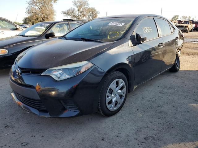 TOYOTA COROLLA L 2014 5yfburhexep065789