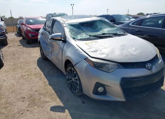 TOYOTA COROLLA 2014 5yfburhexep067770