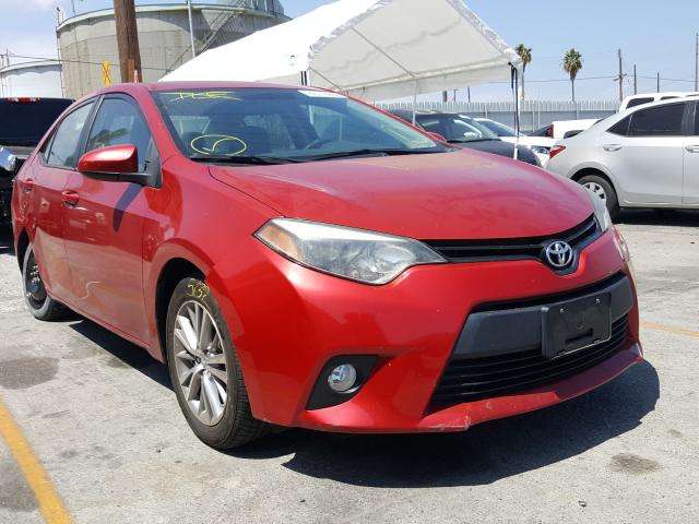 TOYOTA COROLLA L 2014 5yfburhexep070331