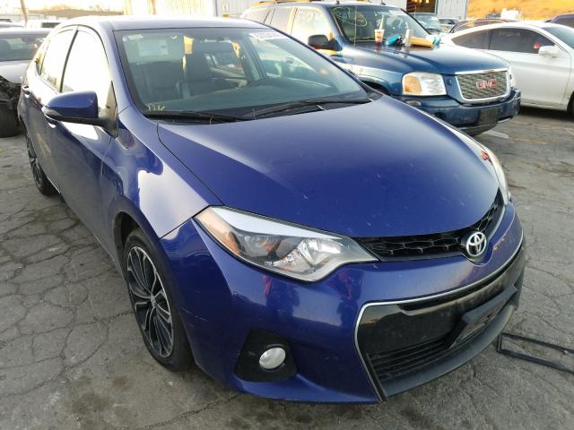 TOYOTA COROLLA L 2014 5yfburhexep072435