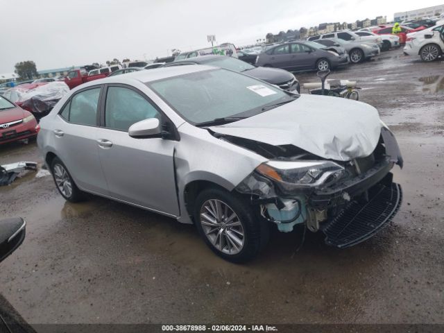 TOYOTA COROLLA 2014 5yfburhexep073987