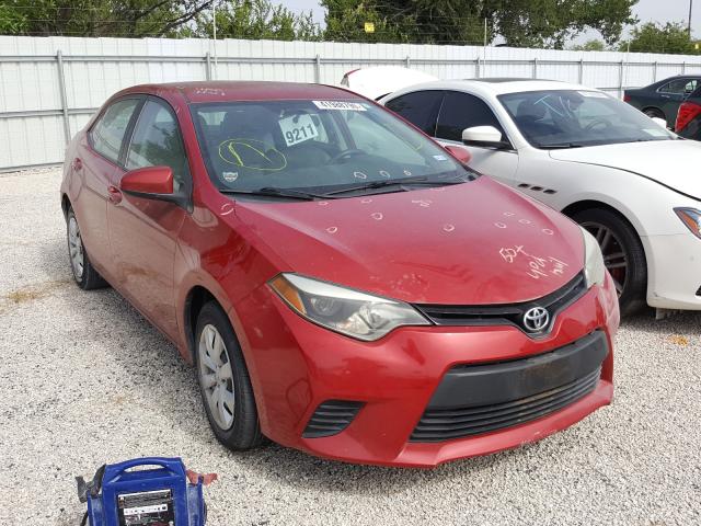 TOYOTA COROLLA L 2014 5yfburhexep075030