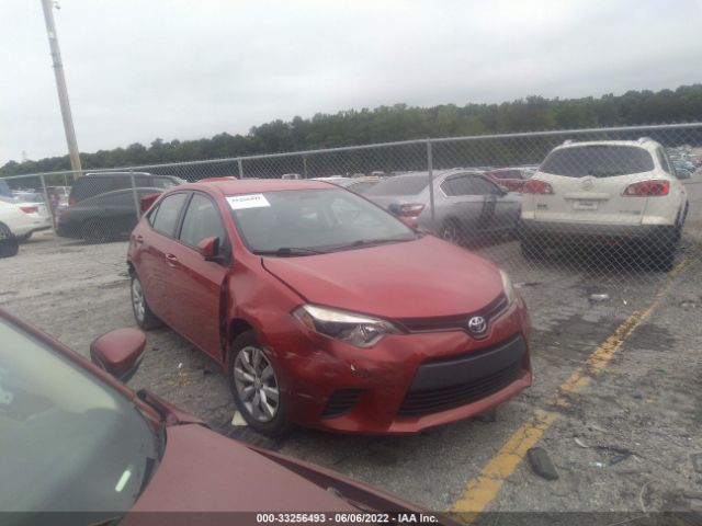 TOYOTA COROLLA 2014 5yfburhexep075089