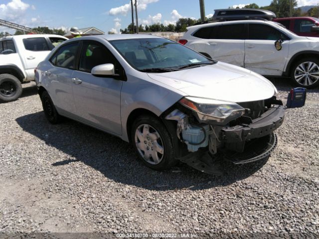 TOYOTA COROLLA 2014 5yfburhexep075402