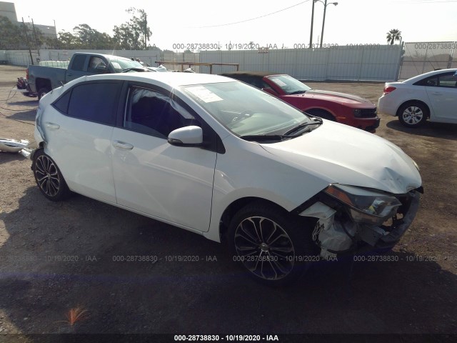 TOYOTA COROLLA 2014 5yfburhexep075609