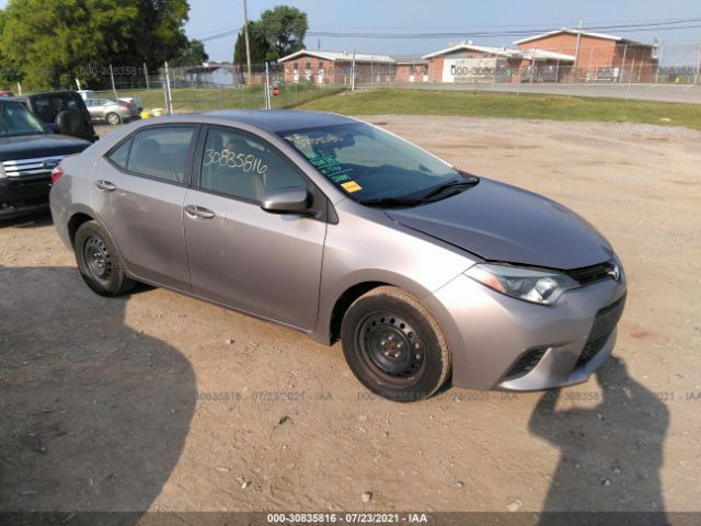 TOYOTA COROLLA 2014 5yfburhexep075870