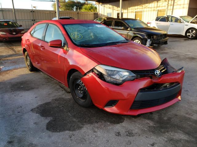 TOYOTA COROLLA L 2014 5yfburhexep076369