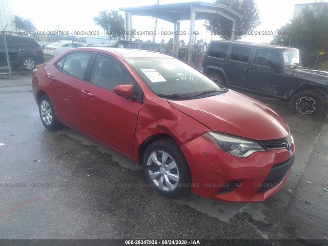 TOYOTA COROLLA 2014 5yfburhexep076890