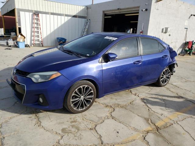 TOYOTA COROLLA L 2014 5yfburhexep077442