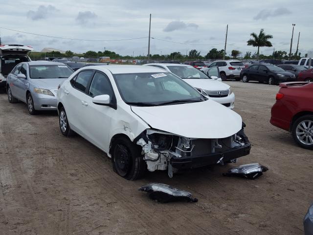 TOYOTA COROLLA L 2014 5yfburhexep078073