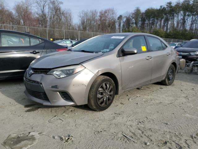 TOYOTA COROLLA L 2014 5yfburhexep079014