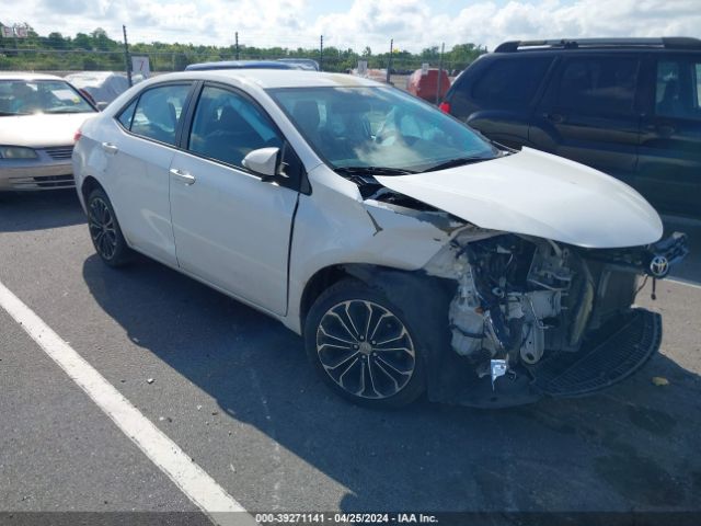 TOYOTA COROLLA 2014 5yfburhexep079613