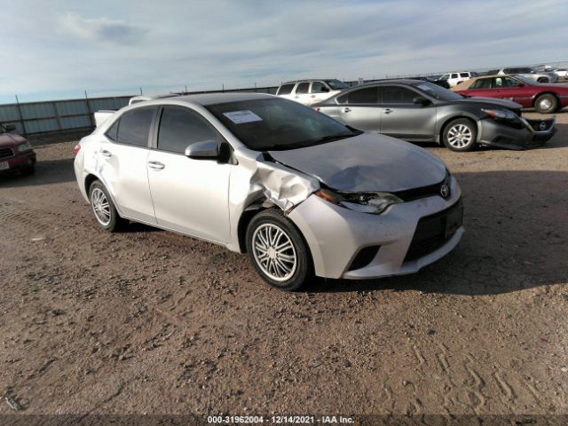 TOYOTA COROLLA 2014 5yfburhexep079689