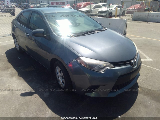 TOYOTA COROLLA 2014 5yfburhexep080440