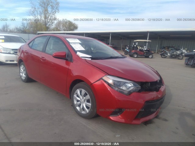 TOYOTA COROLLA 2014 5yfburhexep080910