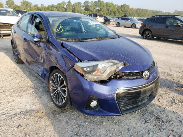 TOYOTA COROLLA L 2014 5yfburhexep082205