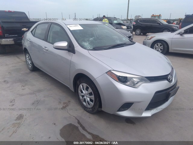 TOYOTA COROLLA 2014 5yfburhexep083709