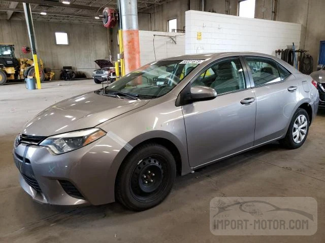 TOYOTA COROLLA 2014 5yfburhexep087081