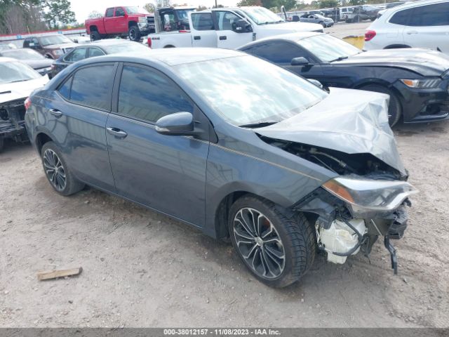 TOYOTA COROLLA 2014 5yfburhexep087775