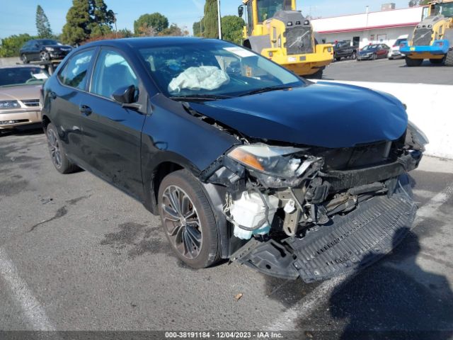 TOYOTA COROLLA 2014 5yfburhexep087985