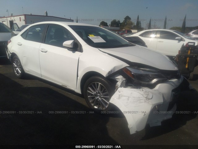 TOYOTA COROLLA 2014 5yfburhexep088134