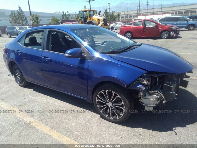 TOYOTA COROLLA 2014 5yfburhexep090403