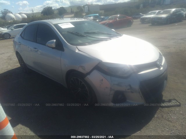 TOYOTA COROLLA 2014 5yfburhexep090465