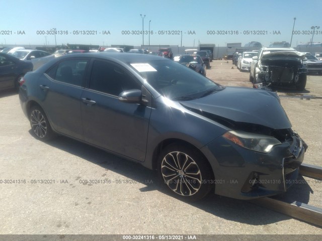 TOYOTA COROLLA 2014 5yfburhexep091163