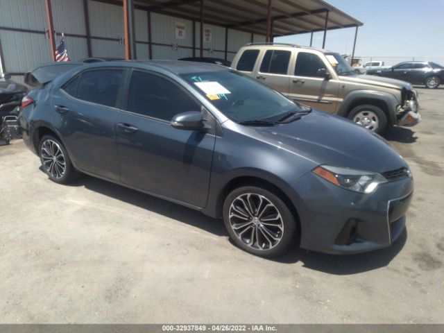 TOYOTA COROLLA 2014 5yfburhexep092880