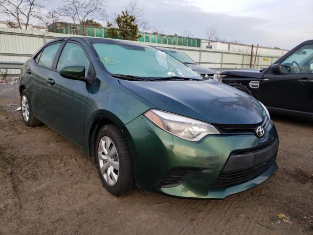 TOYOTA COROLLA L 2014 5yfburhexep092927