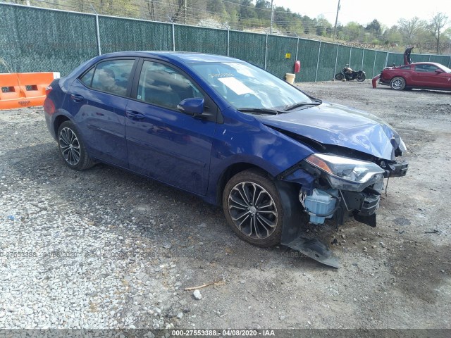 TOYOTA COROLLA 2014 5yfburhexep093298