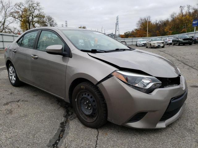 TOYOTA COROLLA L 2014 5yfburhexep094452