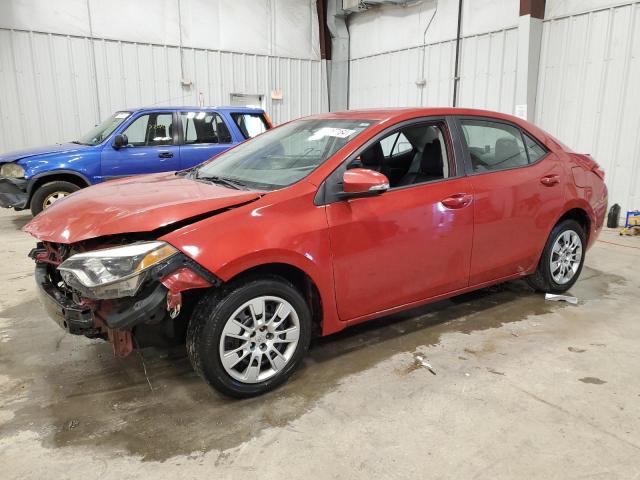 TOYOTA COROLLA L 2014 5yfburhexep094659