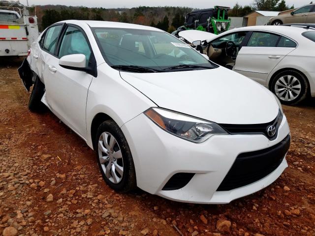 TOYOTA COROLLA L 2014 5yfburhexep096752