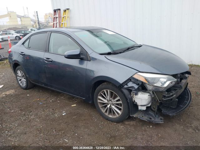 TOYOTA COROLLA 2014 5yfburhexep098338